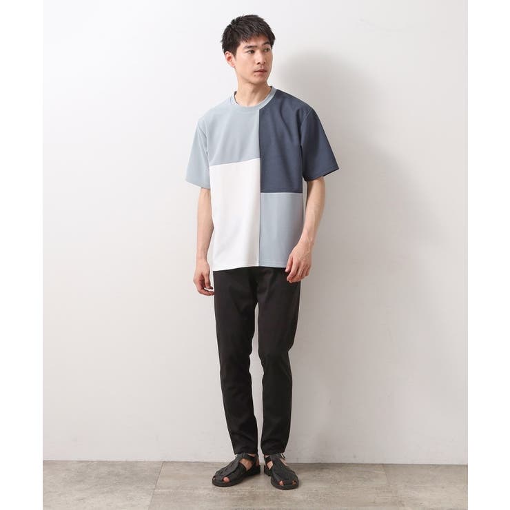 ツイルブロッキング半袖Tシャツ | THE SHOP TK | 詳細画像7 