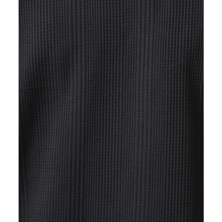 ランダムワッフル半袖Tシャツ 【洗濯機ＯＫ】 | THE SHOP TK | 詳細画像4 