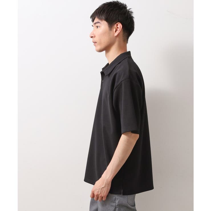 ドライタッチカノコポロシャツ 【洗濯機OK/さらさら】 | THE SHOP TK | 詳細画像1 