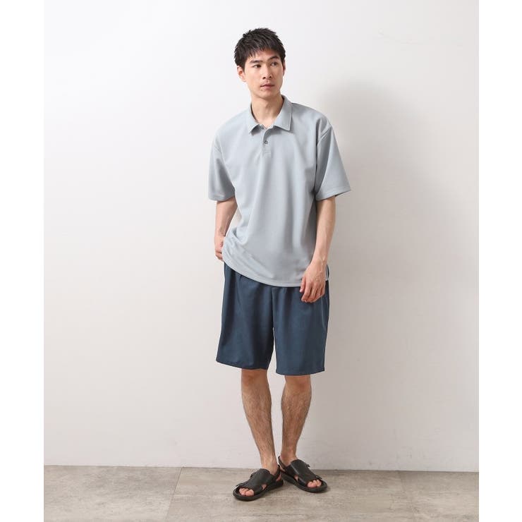 ドライタッチカノコポロシャツ 【洗濯機OK/さらさら】 | THE SHOP TK | 詳細画像7 