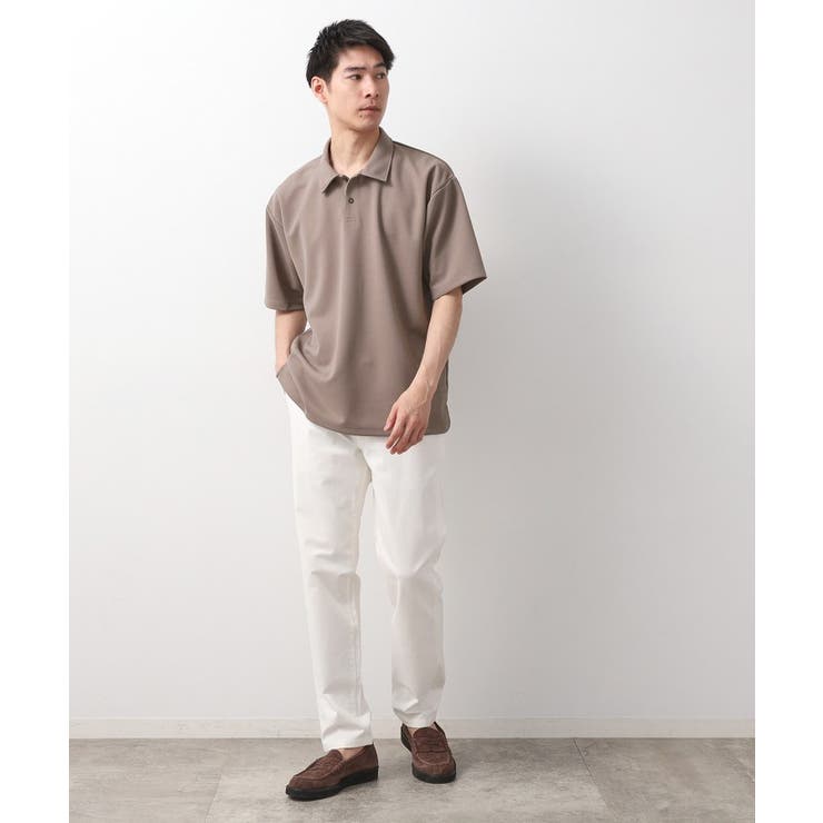 ドライタッチカノコポロシャツ 【洗濯機OK/さらさら】 | THE SHOP TK | 詳細画像11 