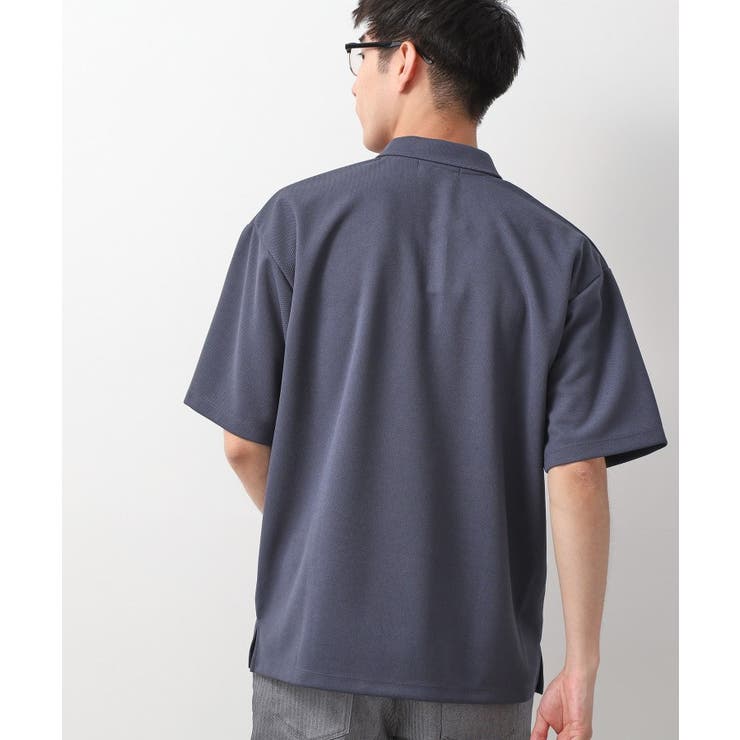 ドライタッチカノコポロシャツ 【洗濯機OK/さらさら】 | THE SHOP TK | 詳細画像18 