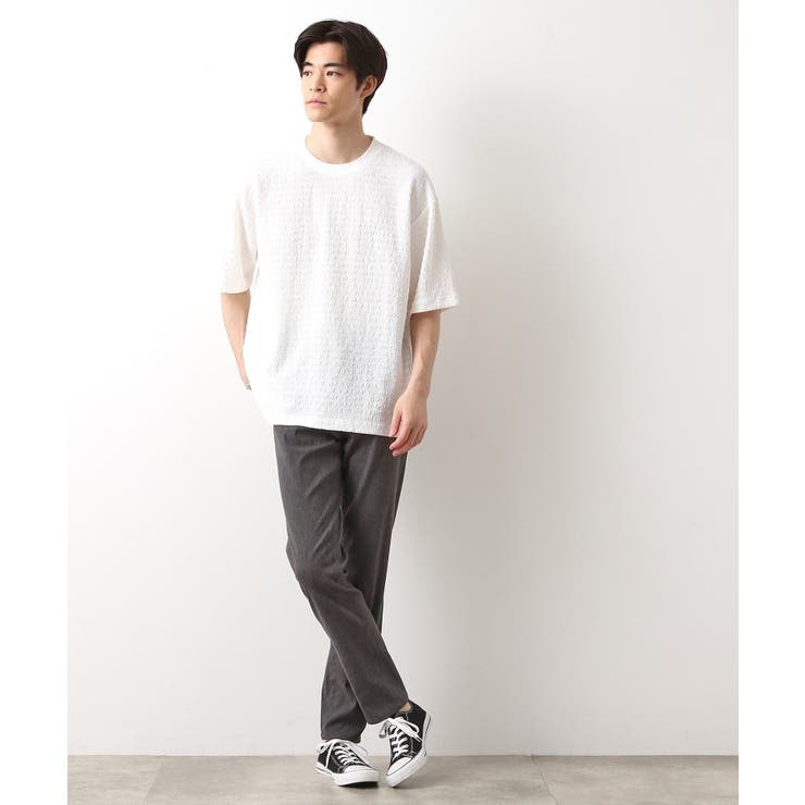 楊柳ボーダー半袖Tシャツ【洗濯機OK】 | THE SHOP TK | 詳細画像3 