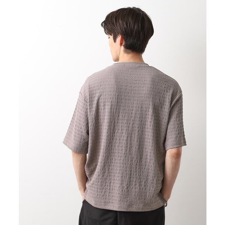 楊柳ボーダー半袖Tシャツ【洗濯機OK】 | THE SHOP TK | 詳細画像10 