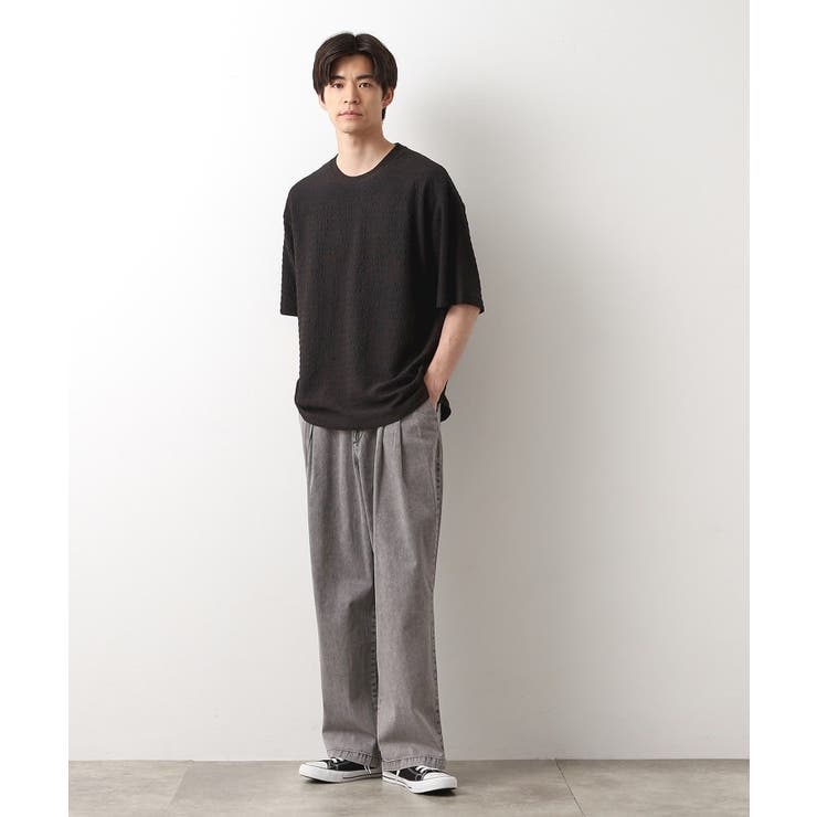 楊柳ボーダー半袖Tシャツ【洗濯機OK】 | THE SHOP TK | 詳細画像7 