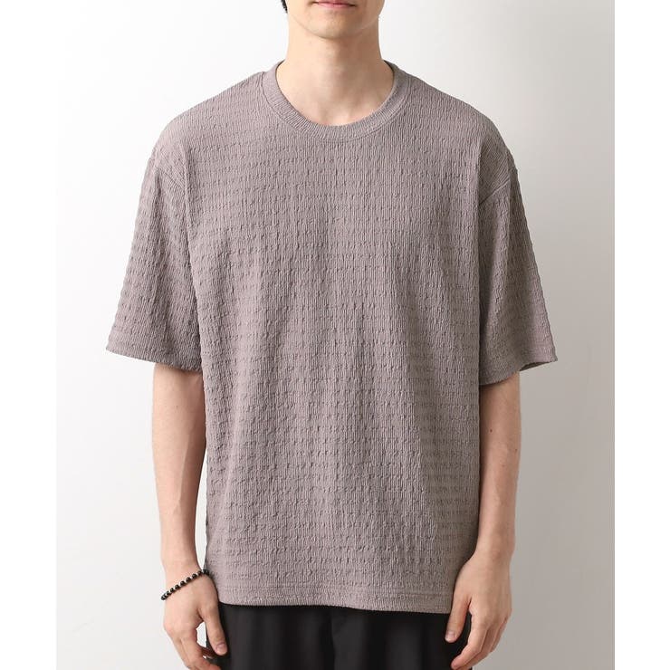 楊柳ボーダー半袖Tシャツ【洗濯機OK】 | THE SHOP TK | 詳細画像13 