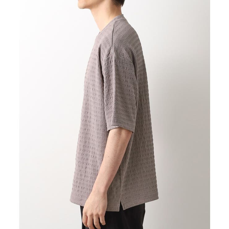 楊柳ボーダー半袖Tシャツ【洗濯機OK】 | THE SHOP TK | 詳細画像14 