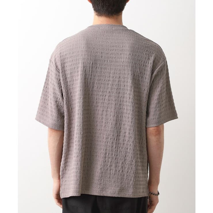 楊柳ボーダー半袖Tシャツ【洗濯機OK】 | THE SHOP TK | 詳細画像15 