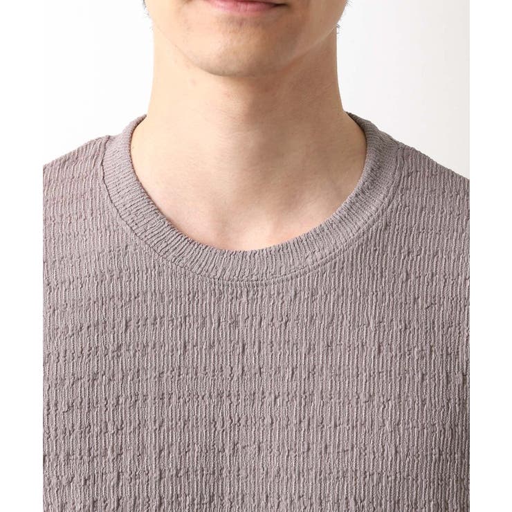 楊柳ボーダー半袖Tシャツ【洗濯機OK】 | THE SHOP TK | 詳細画像16 