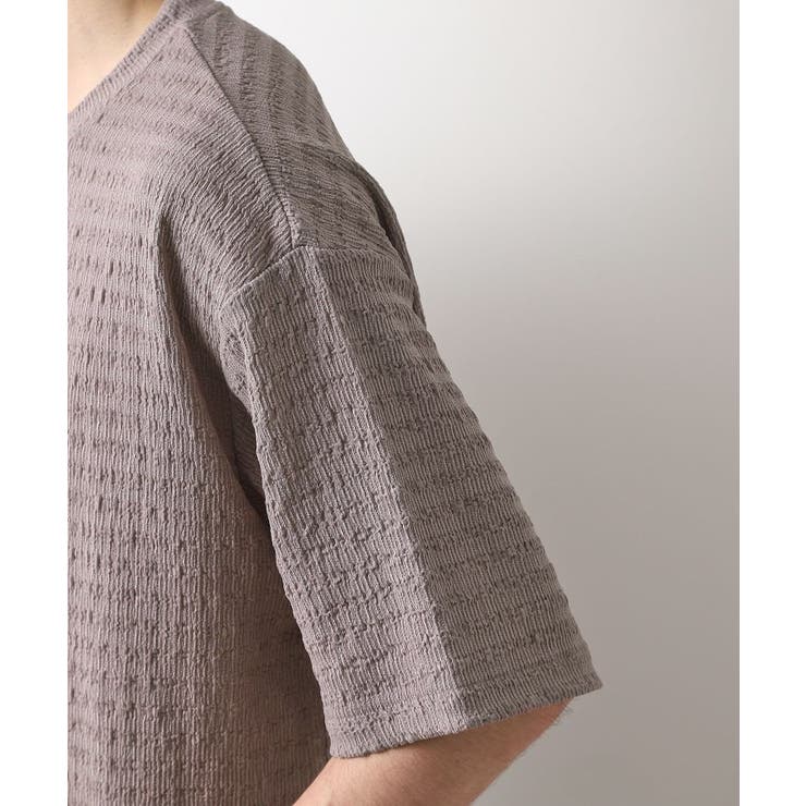 楊柳ボーダー半袖Tシャツ【洗濯機OK】 | THE SHOP TK | 詳細画像17 