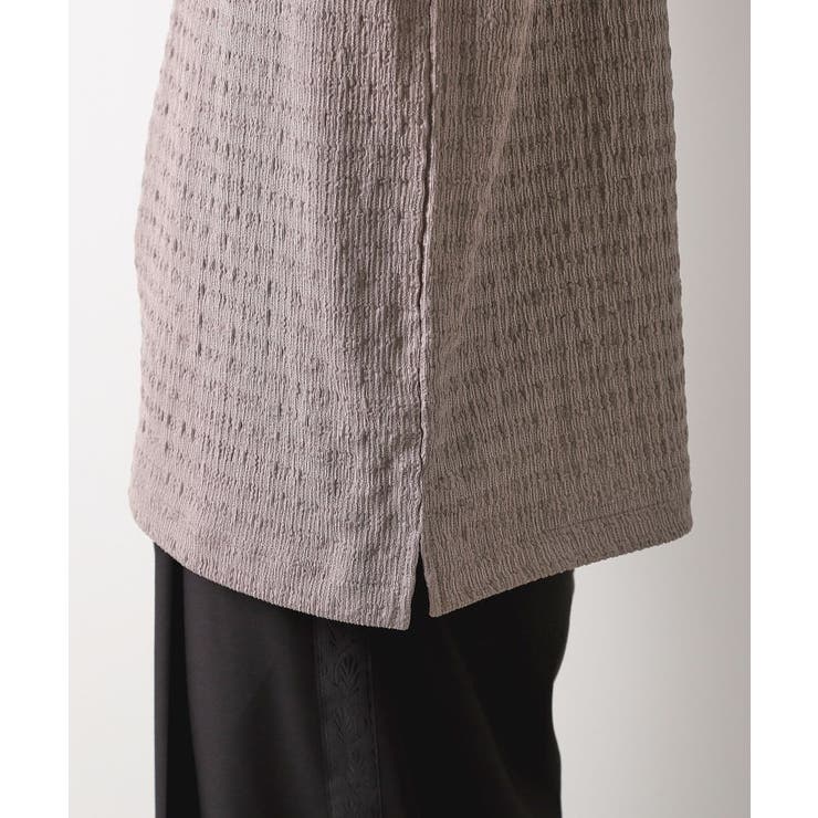 楊柳ボーダー半袖Tシャツ【洗濯機OK】 | THE SHOP TK | 詳細画像18 