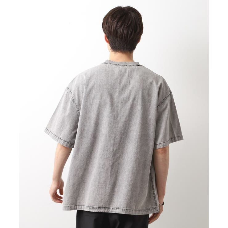 ライトデニム半袖Tシャツ【洗濯機OK】 | THE SHOP TK | 詳細画像6 