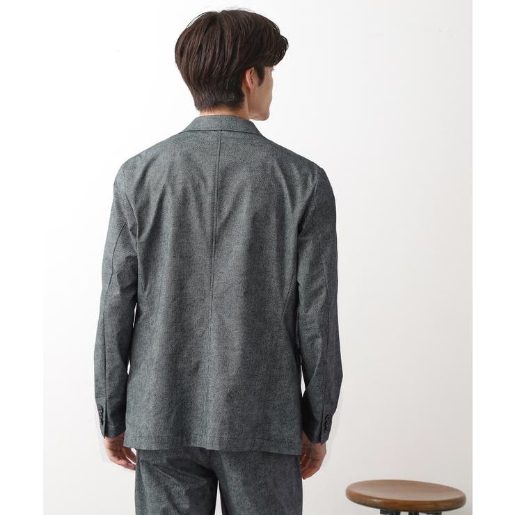 スマートムーブメッシュバーズアイジャケット【軽量/洗濯機OK/セットアップ可】 | THE SHOP TK | 詳細画像10 