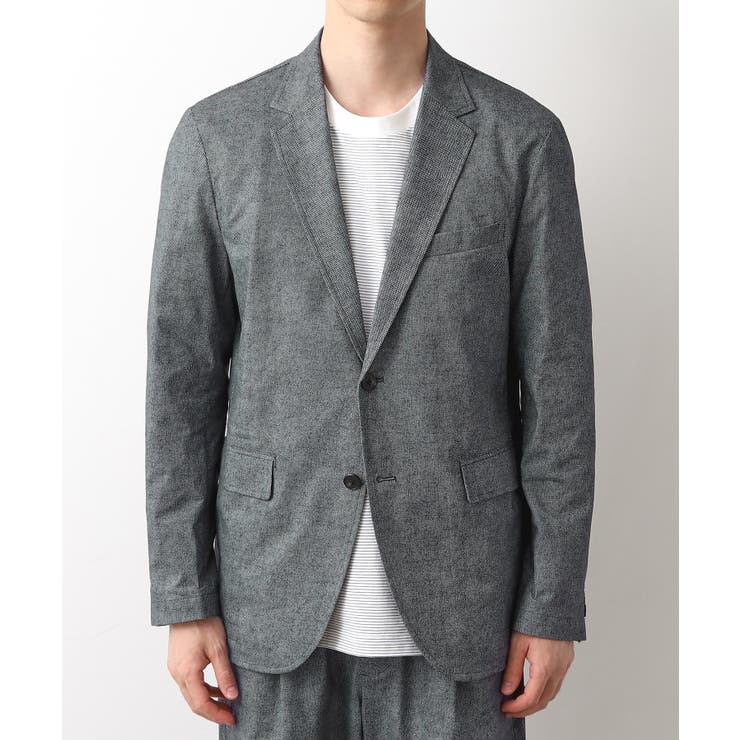 スマートムーブメッシュバーズアイジャケット【軽量/洗濯機OK/セットアップ可】 | THE SHOP TK | 詳細画像13 