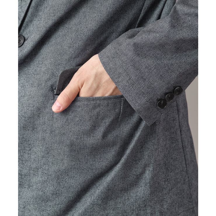 スマートムーブメッシュバーズアイジャケット【軽量/洗濯機OK/セットアップ可】 | THE SHOP TK | 詳細画像19 