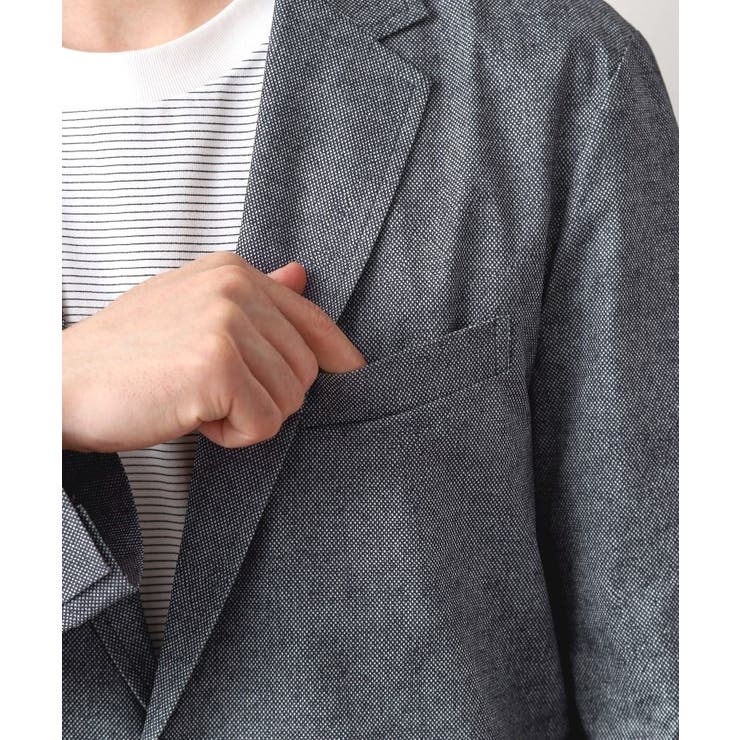 スマートムーブメッシュバーズアイジャケット【軽量/洗濯機OK/セットアップ可】 | THE SHOP TK | 詳細画像20 