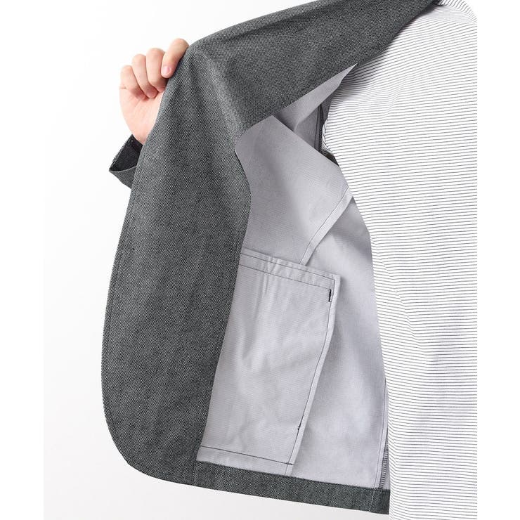 スマートムーブメッシュバーズアイジャケット【軽量/洗濯機OK/セットアップ可】 | THE SHOP TK | 詳細画像23 