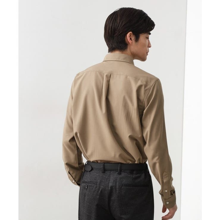 スムースファイバー長袖シャツ 【吸水速乾/UVカット/軽量/イージーケア】 | THE SHOP TK | 詳細画像5 