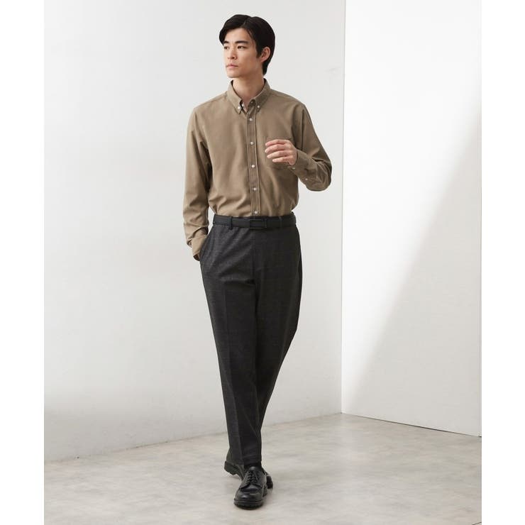 スムースファイバー長袖シャツ 【吸水速乾/UVカット/軽量/イージーケア】 | THE SHOP TK | 詳細画像7 