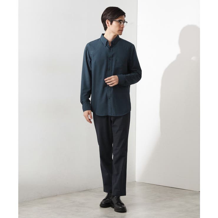 スムースファイバー長袖シャツ 【吸水速乾/UVカット/軽量/イージーケア】 | THE SHOP TK | 詳細画像10 