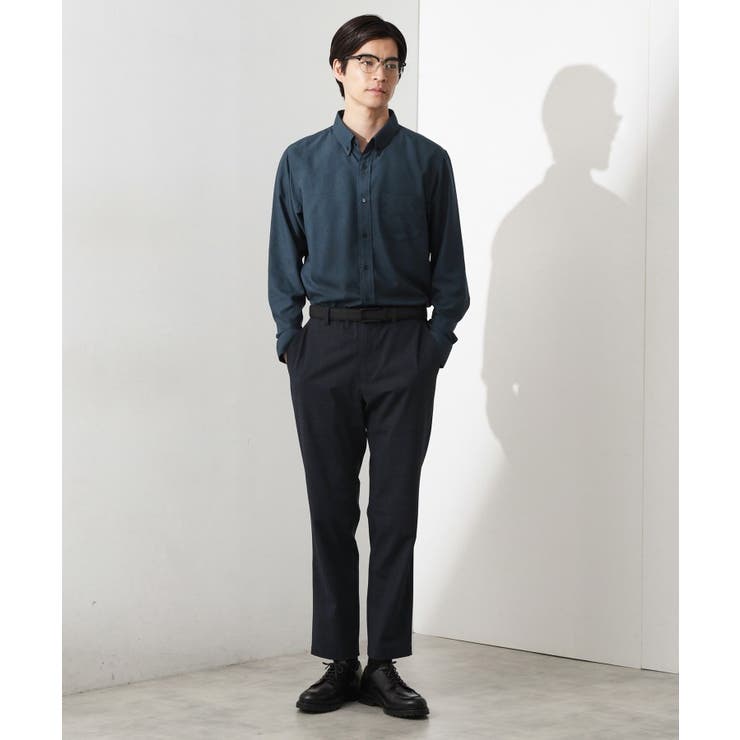 スムースファイバー長袖シャツ 【吸水速乾/UVカット/軽量/イージーケア】 | THE SHOP TK | 詳細画像11 