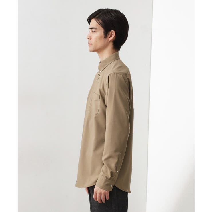 スムースファイバー長袖シャツ 【吸水速乾/UVカット/軽量/イージーケア】 | THE SHOP TK | 詳細画像14 