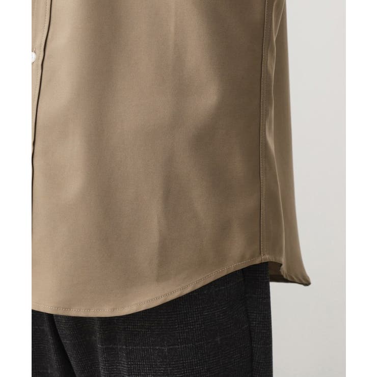 スムースファイバー長袖シャツ 【吸水速乾/UVカット/軽量/イージーケア】 | THE SHOP TK | 詳細画像20 