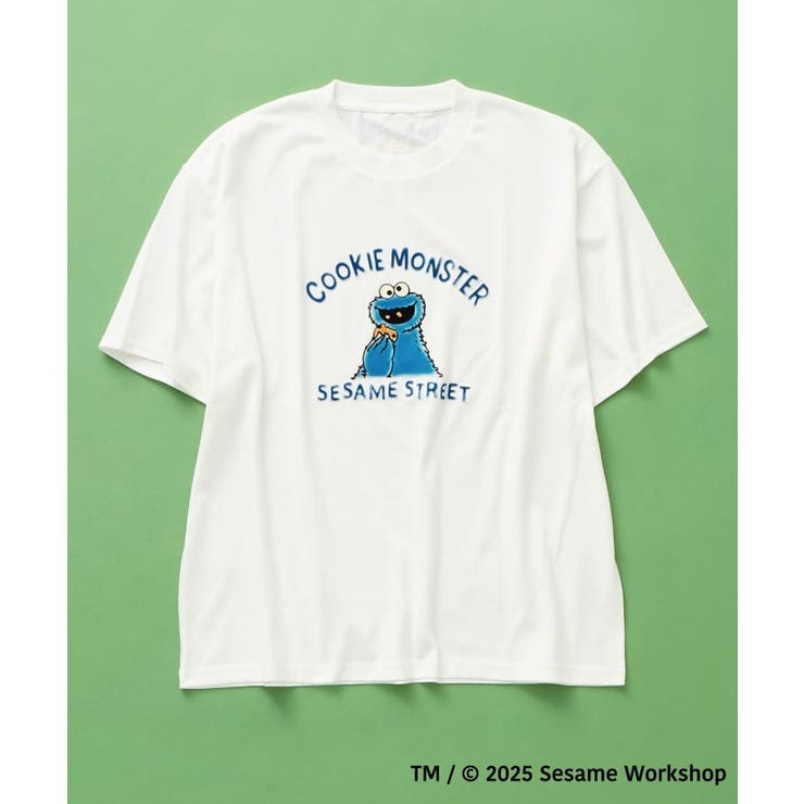 オフホワイト(003) | セサミストリートTシャツ／親子リンク | THE SHOP TK