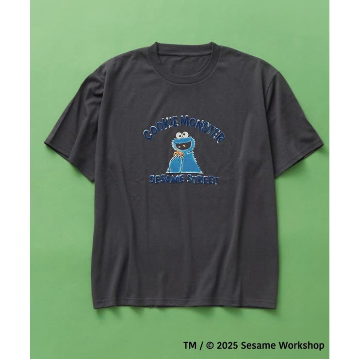スミクロ(018) | セサミストリートTシャツ／親子リンク | THE SHOP TK