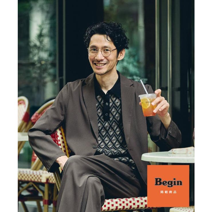 楊柳スマートジャケット 軽量 洗濯機OK | THE SHOP TK | 詳細画像18 