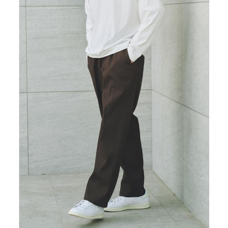 【Begin ビギン10月号掲載】楊柳スマートイージーパンツ 軽量 | THE SHOP TK | 詳細画像2 