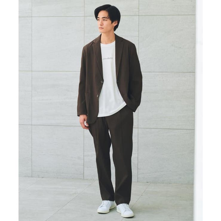 【Begin ビギン10月号掲載】楊柳スマートイージーパンツ 軽量 | THE SHOP TK | 詳細画像3 