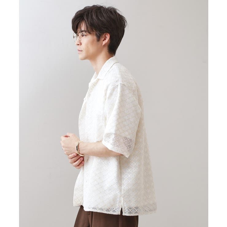 クラフトレース半袖シャツ 【洗濯機OK】 | THE SHOP TK | 詳細画像1 