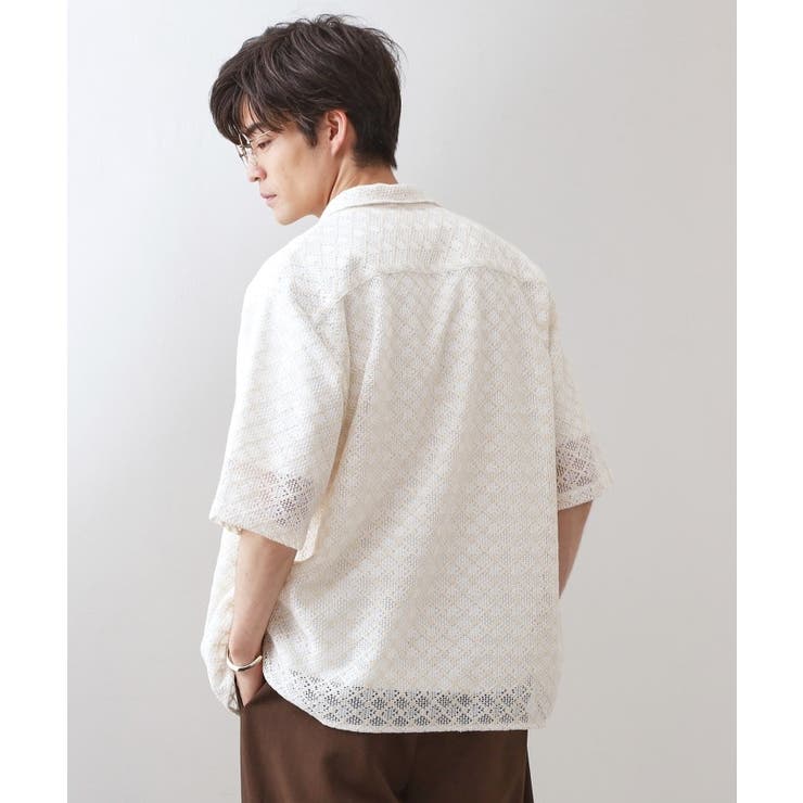 クラフトレース半袖シャツ 【洗濯機OK】 | THE SHOP TK | 詳細画像2 