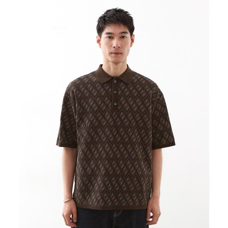 ジオメニットポロシャツ 【洗濯機OK】 | THE SHOP TK | 詳細画像9 