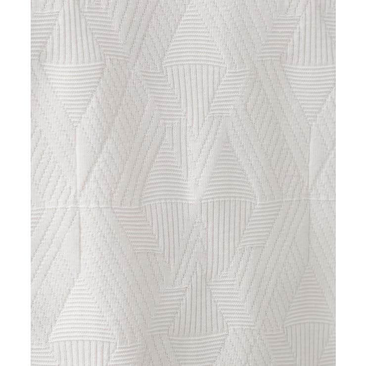 パターンジャカード半袖Tシャツ【洗濯機OK】 | THE SHOP TK | 詳細画像4 