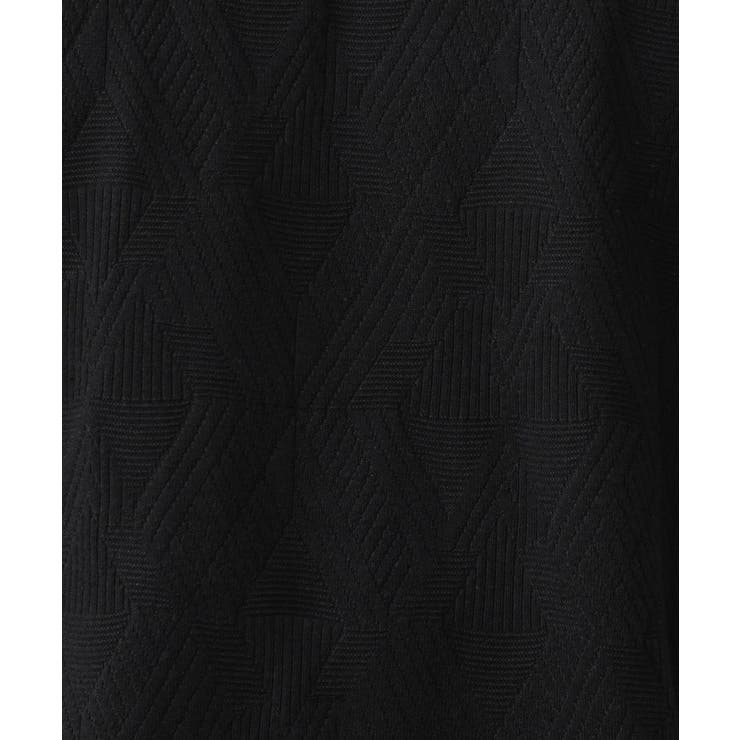 パターンジャカード半袖Tシャツ【洗濯機OK】 | THE SHOP TK | 詳細画像8 