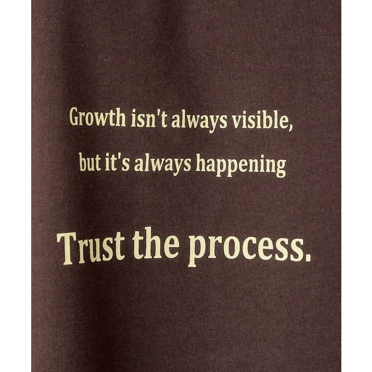 配色刺繍6分袖Tシャツ 【ビッグシルエット／洗濯機OK】 | THE SHOP TK | 詳細画像5 