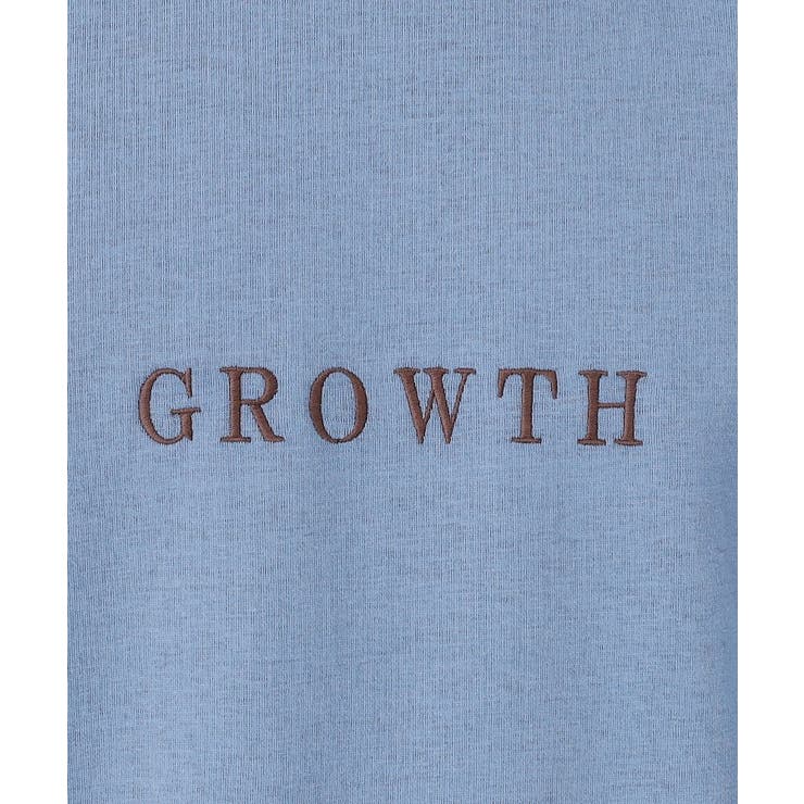 配色刺繍6分袖Tシャツ 【ビッグシルエット／洗濯機OK】 | THE SHOP TK | 詳細画像9 