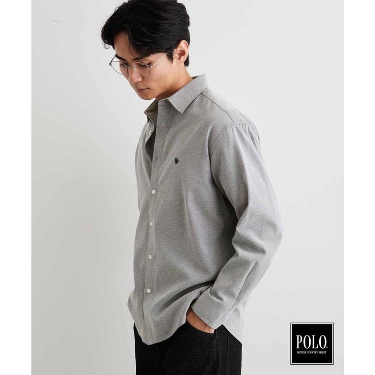 POLO BCS/アソート長袖シャツ | THE SHOP TK | 詳細画像15 