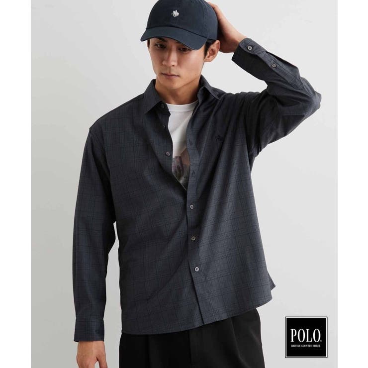 POLO BCS/アソート長袖シャツ | THE SHOP TK | 詳細画像23 