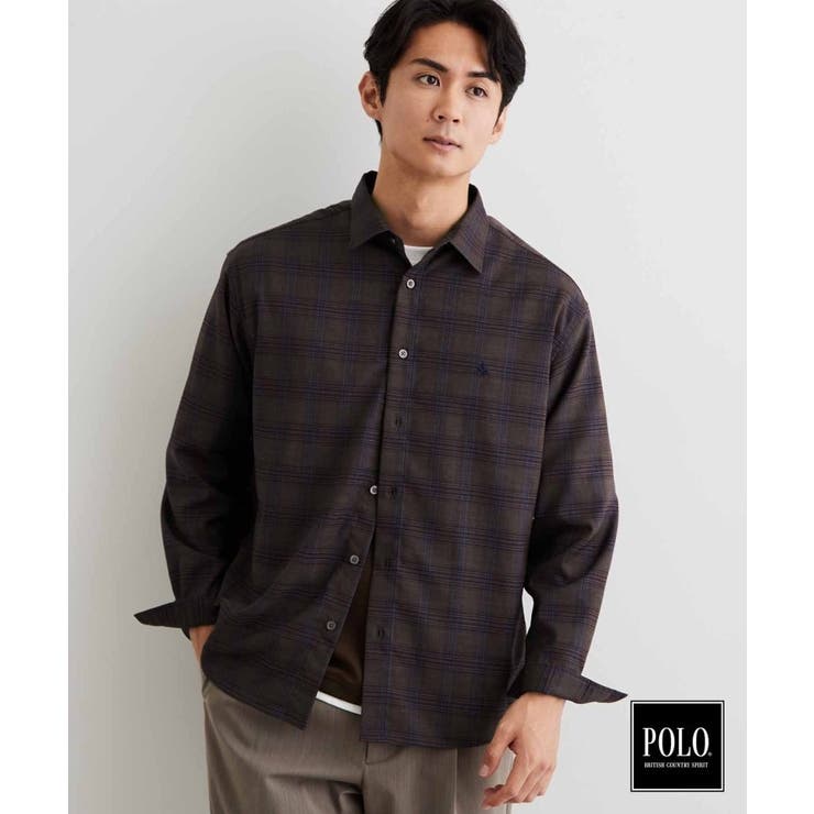 POLO BCS/アソート長袖シャツ | THE SHOP TK | 詳細画像26 