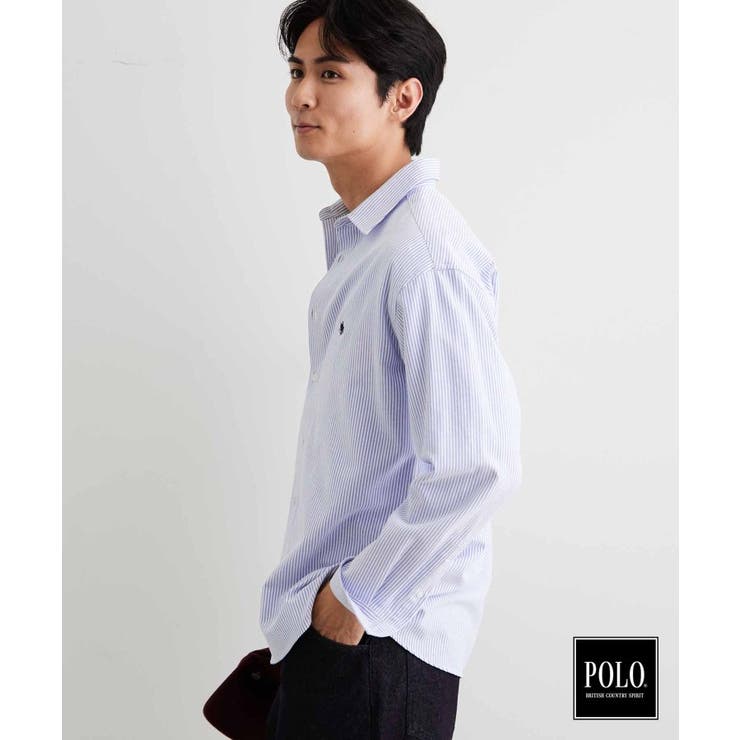POLO BCS/アソート長袖シャツ | THE SHOP TK | 詳細画像30 