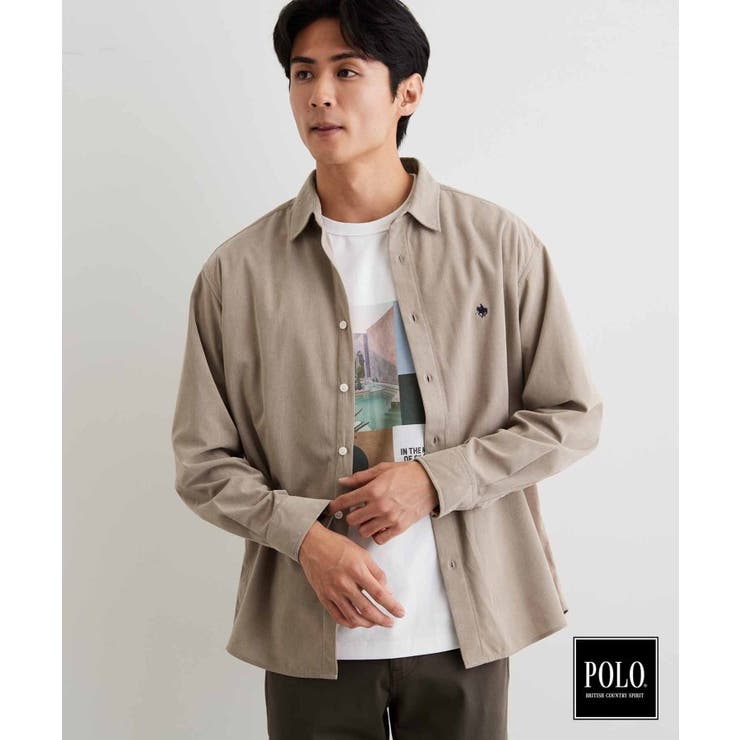 POLO BCS/アソート長袖シャツ | THE SHOP TK | 詳細画像34 