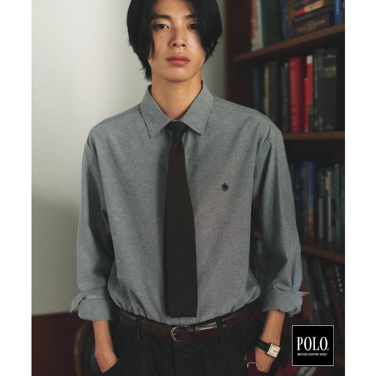 POLO BCS/アソート長袖シャツ | THE SHOP TK | 詳細画像1 