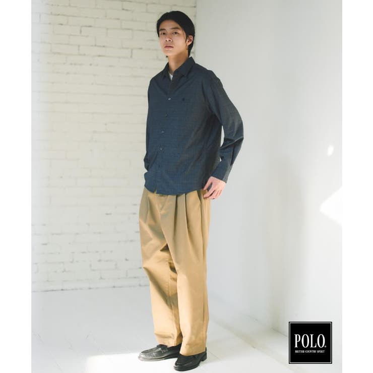 POLO BCS/アソート長袖シャツ | THE SHOP TK | 詳細画像7 