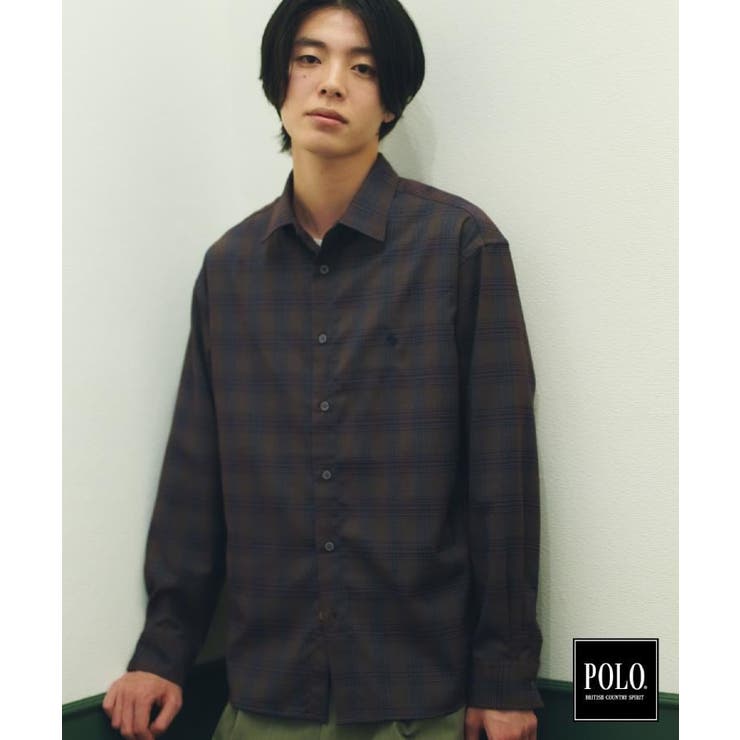 POLO BCS/アソート長袖シャツ | THE SHOP TK | 詳細画像8 