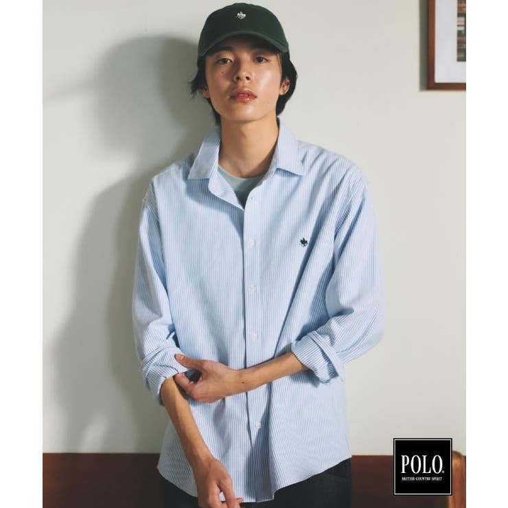 POLO BCS/アソート長袖シャツ | THE SHOP TK | 詳細画像12 