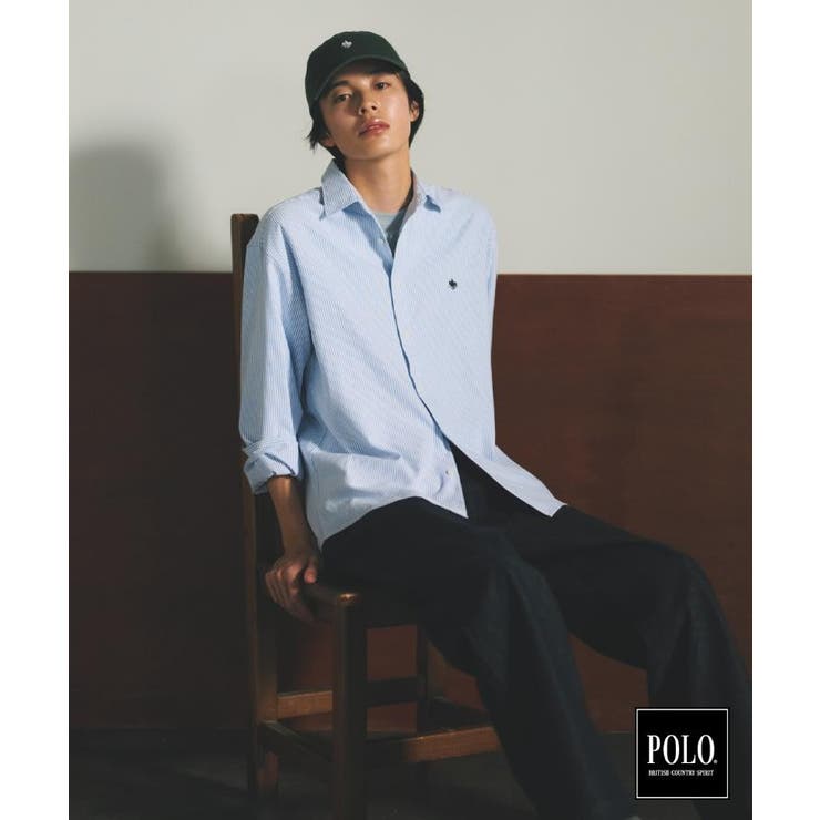 POLO BCS/アソート長袖シャツ | THE SHOP TK | 詳細画像13 
