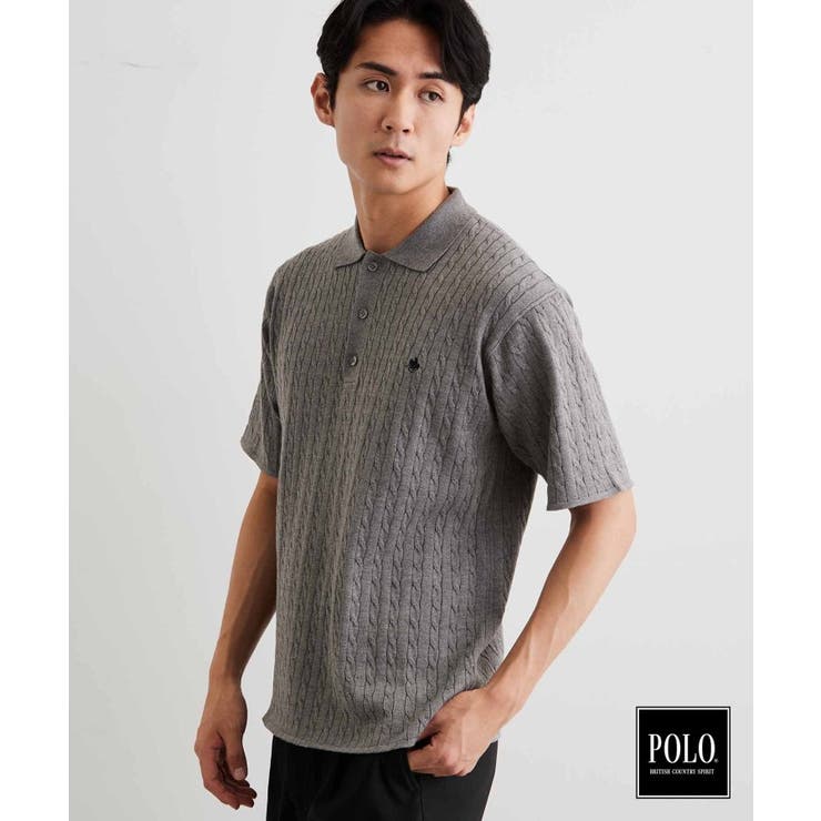 POLO BCS/ケーブルニットポロ | THE SHOP TK | 詳細画像11 